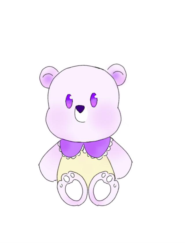 吉祥物-面包小熊